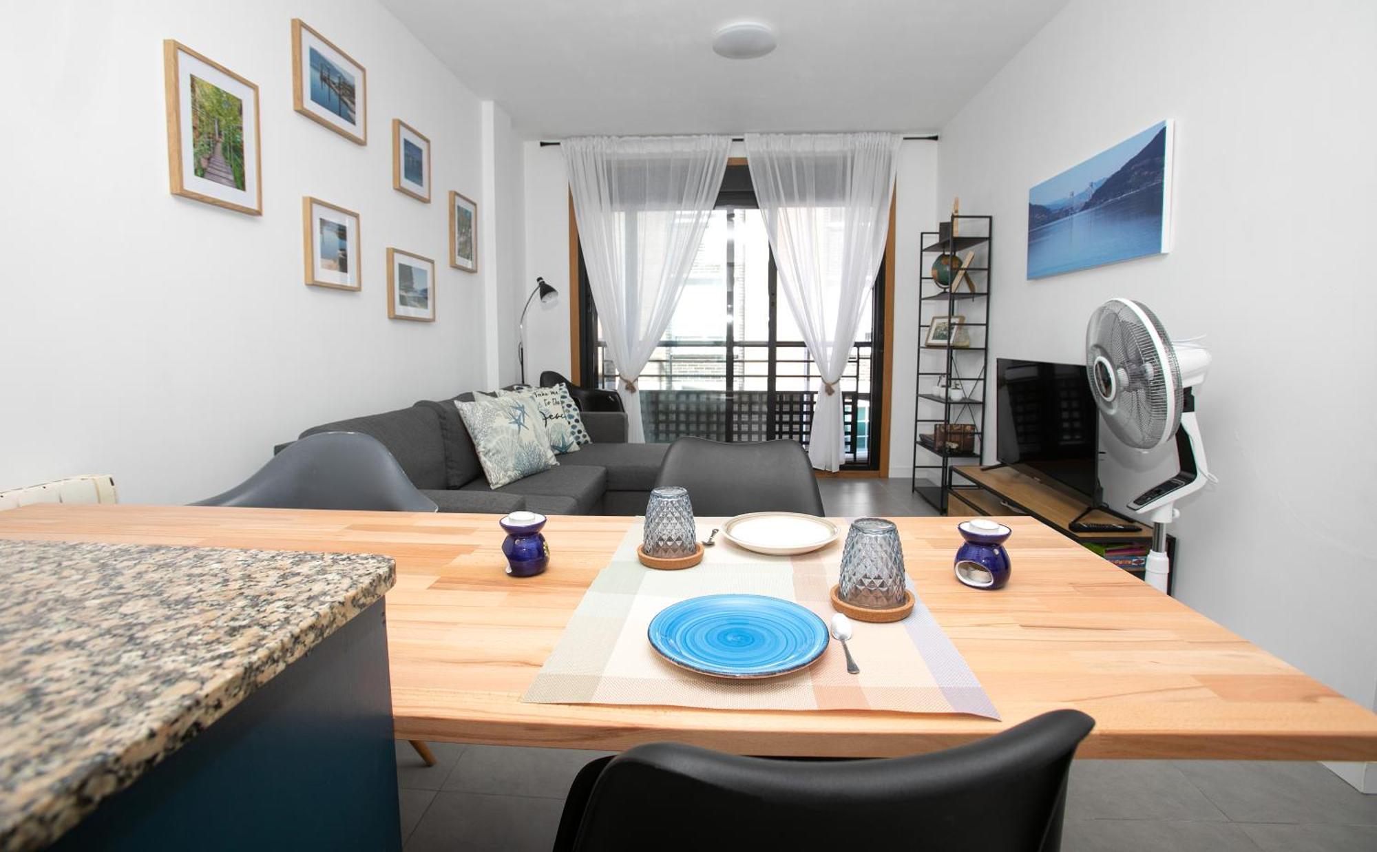 Appartement Vivienda De Uso Turistico Playa De Arcade à Sotomayor Extérieur photo