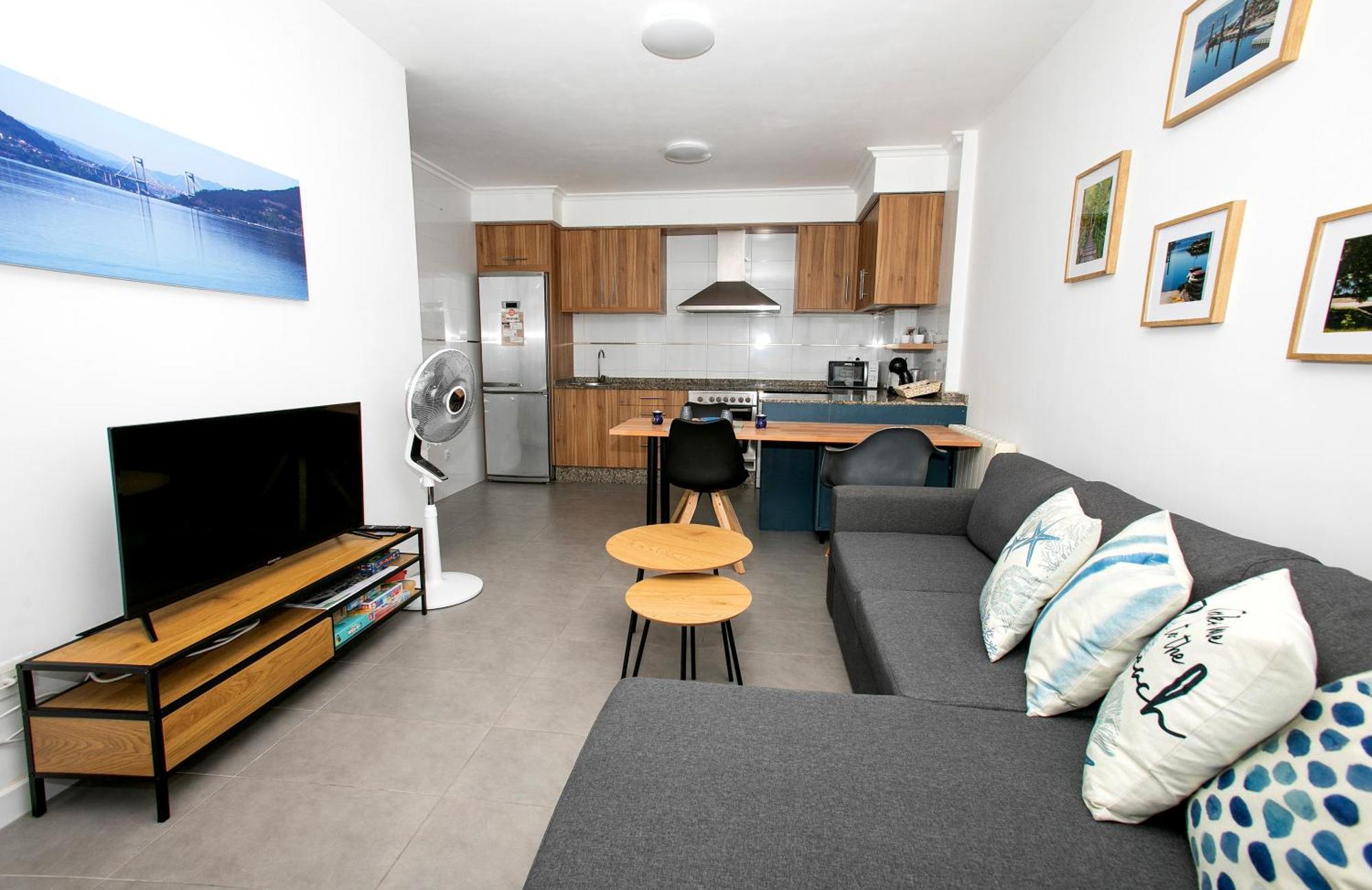 Appartement Vivienda De Uso Turistico Playa De Arcade à Sotomayor Extérieur photo